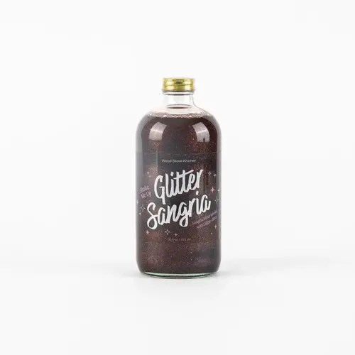  Wood Stove Kitchen Glitter Sangria Mixer 16 oz. 