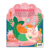 Mermaids Coloring Book with Stickers