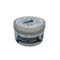 Frosty Coast Soy Candle 6 oz Tin