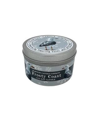 Seawicks Frosty Coast Soy Candle 6 oz Tin