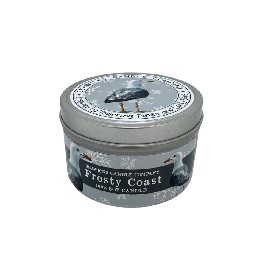 Frosty Coast Soy Candle 6 oz Tin