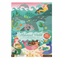 Mermaid World Sticker Activity Set
