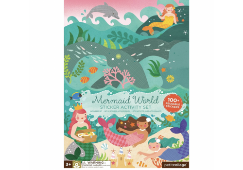  Mermaid World Sticker Activity Set 