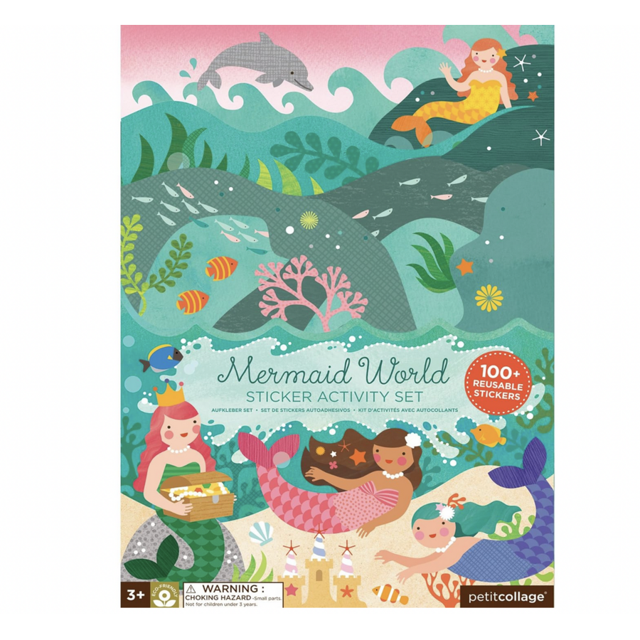 Mermaid World Sticker Activity Set