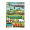 Roads + Rails Sticker Activity Set