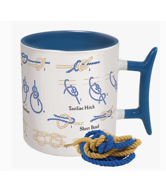 Unemployed Philosophers Guild How To Tie Nautical Knots Mug