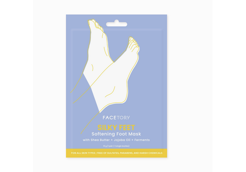  FaceTory Silky Feet Softening Foot Mask 