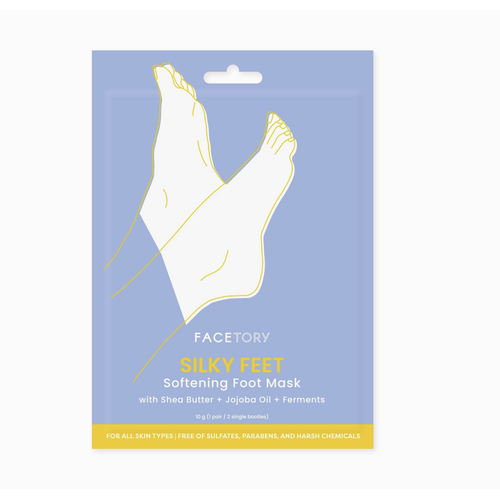  FaceTory Silky Feet Softening Foot Mask 