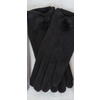 Young's Inc. Microsuede Fur Pom Gloves