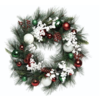 Bright Ornament Wreath