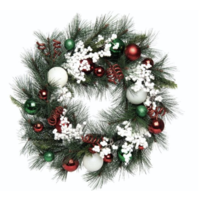 Bright Ornament Wreath