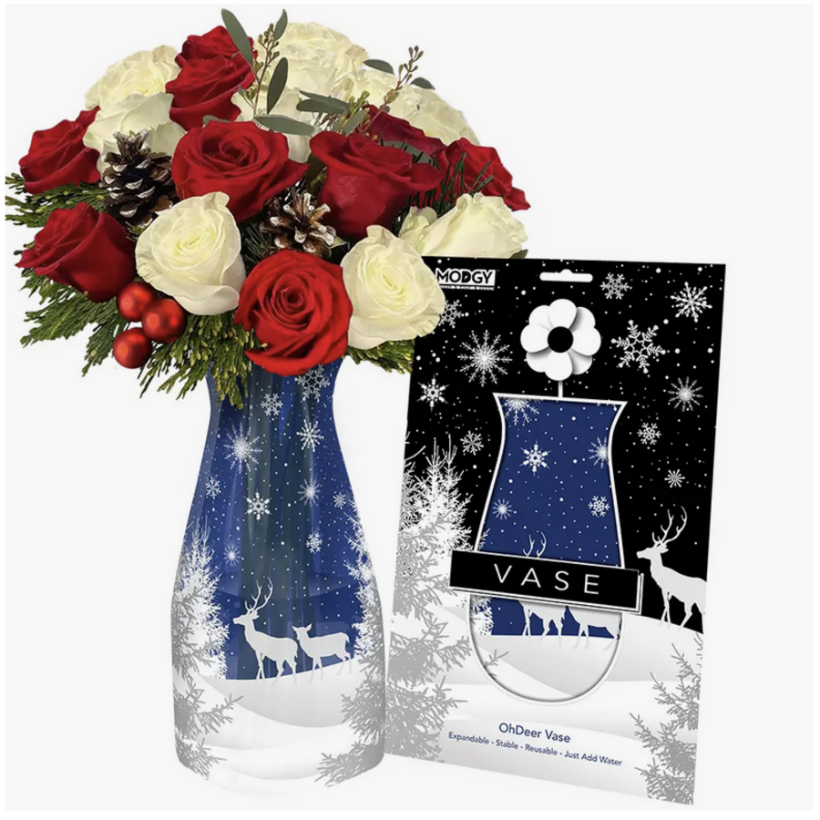 Expandable Vase Oh Deer