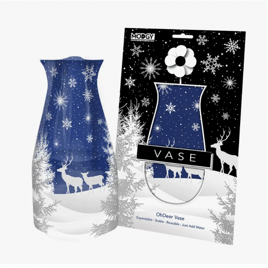 Expandable Vase Oh Deer
