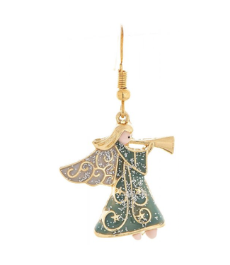 Rain Jewelry Collection Sparkle Angel Earrings