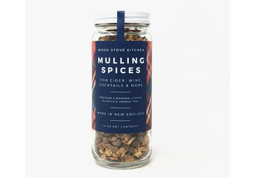  Wood Stove Kitchen Mulling Spices Jar 