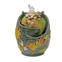 DragonFly Ceramic Fountain