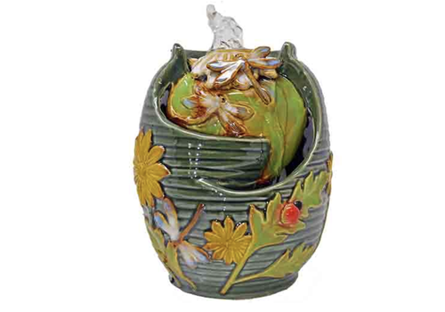  DragonFly Ceramic Fountain 