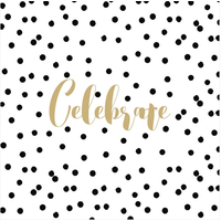 Celebrate! Beverage Napkins