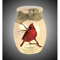 Cardinals Pre-Lit Jar