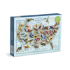Wendy Gold State Birds Puzzle 1000 Piece