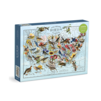 Wendy Gold State Birds Puzzle 1000 Piece