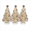 Primitives by Kathy Cream and Gold Bottle Brush Tree