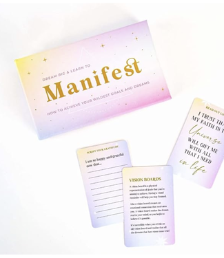 Gift Republic Dream Big and Learn to Manifest Cards