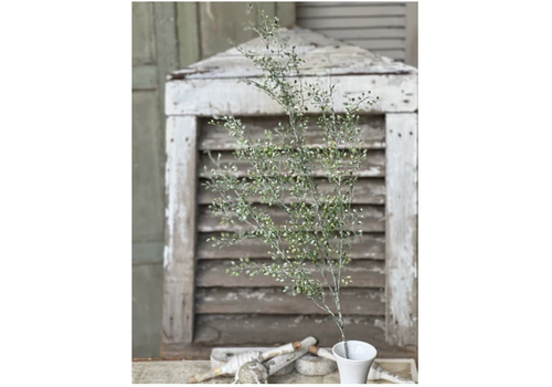  Little Luna Leaves Spray Green 37" 