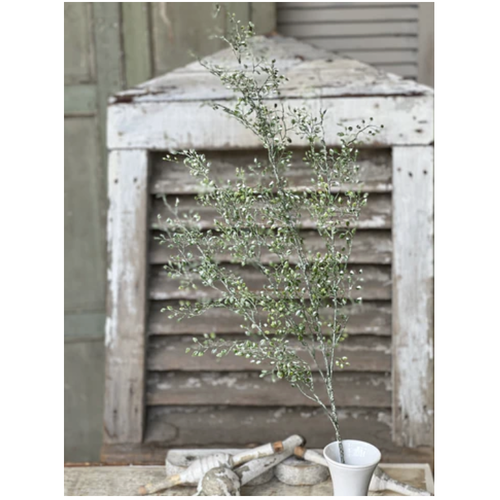  Little Luna Leaves Spray Green 37" 