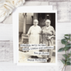 Raven's Rest Studio Two Sweet Little Old Ladies Birthday Card