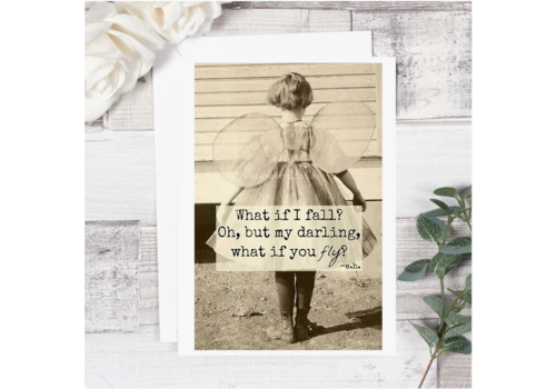  Raven's Rest Studio What If I Fall Card 