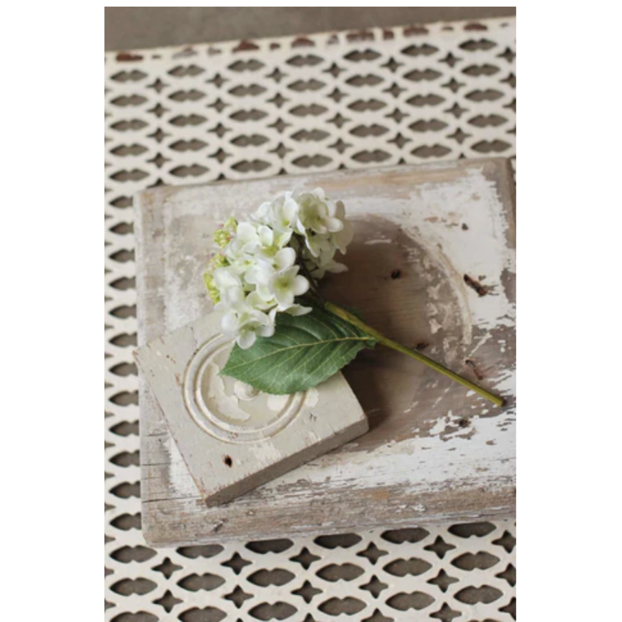 Hydrangea Pick 9"