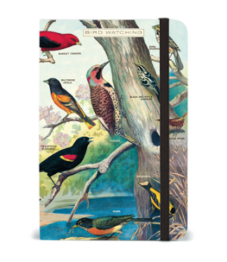 Cavallini Papers & Co Bird Watching Small Notebook