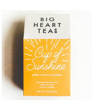 Big Heart Tea Co. Cup of Sunshine Boxed Tea Bags