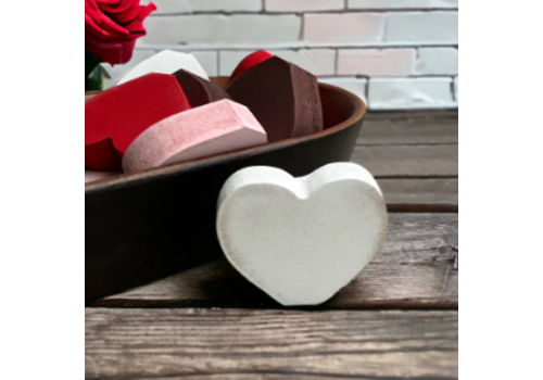 Inkwood Crafters Rustic Mini Wood Heart 