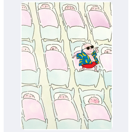  Allport Editions Born Cool Birthday Card 