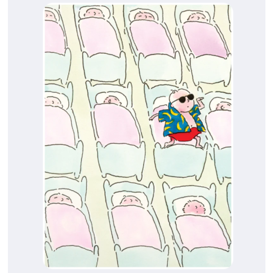 Born Cool Birthday Card