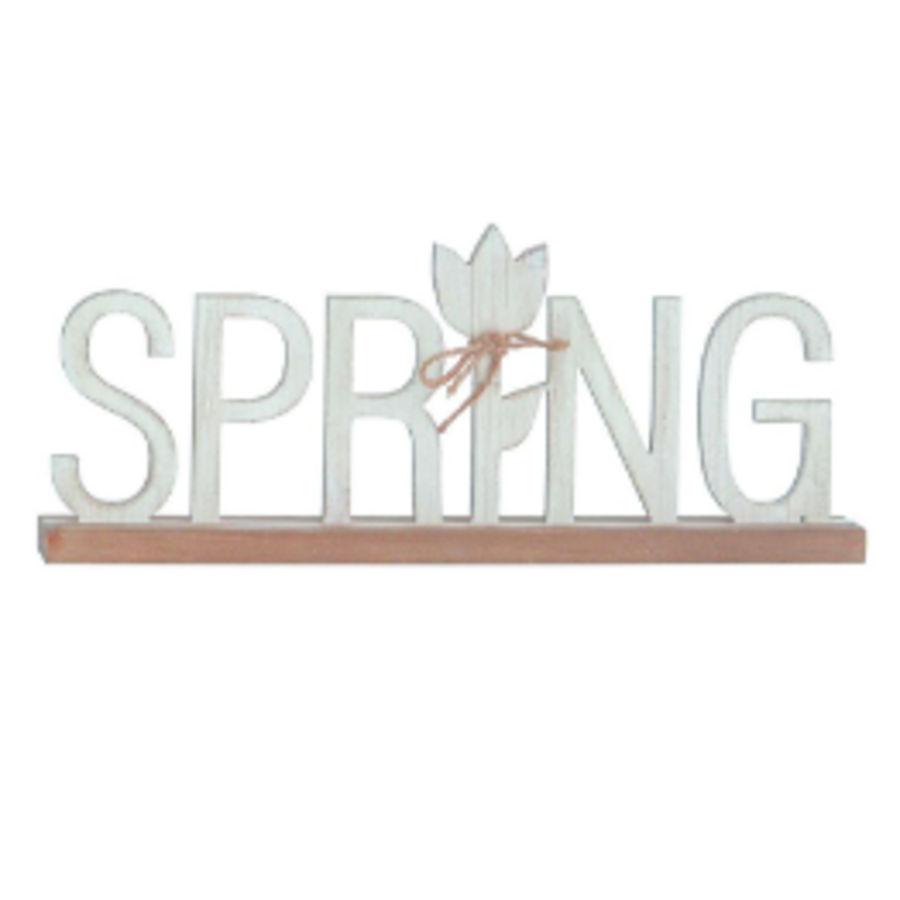 Wood Word Decor
