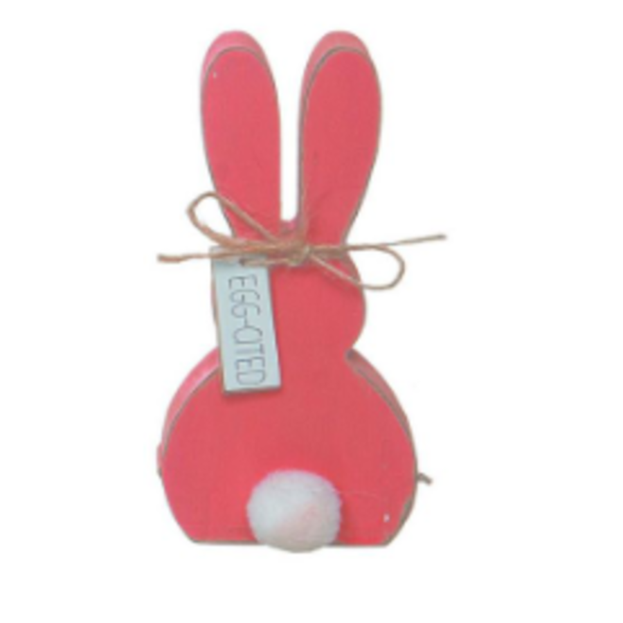 Mini Pom-Pom Tail Bunny