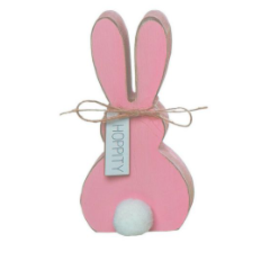 Mini Pom-Pom Tail Bunny