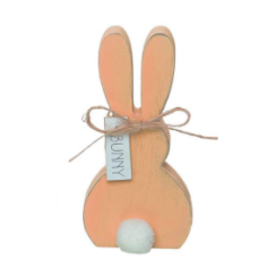 Mini Pom-Pom Tail Bunny