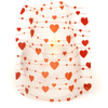 Modgy Luminary Lantern Amor Val Hearts