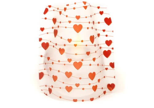 Modgy Luminary Lantern Amor Val Hearts 