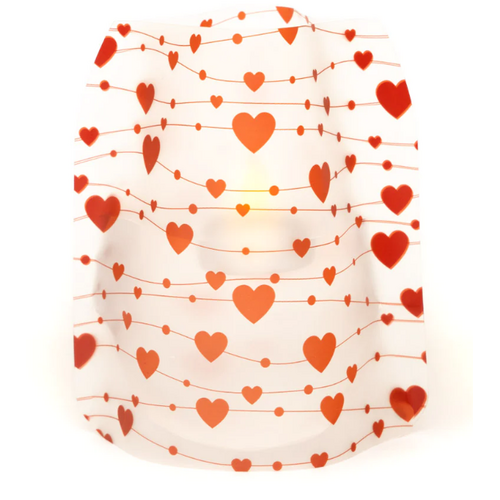  Modgy Luminary Lantern Amor Val Hearts 