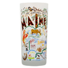 catstudio 15 oz. Frosted Glass Maine