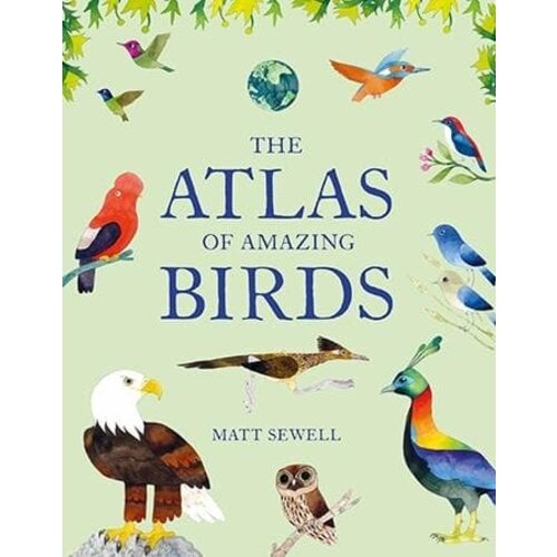  Atlas of Amazing Birds 
