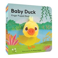 Baby Duck Finger Puppet Book