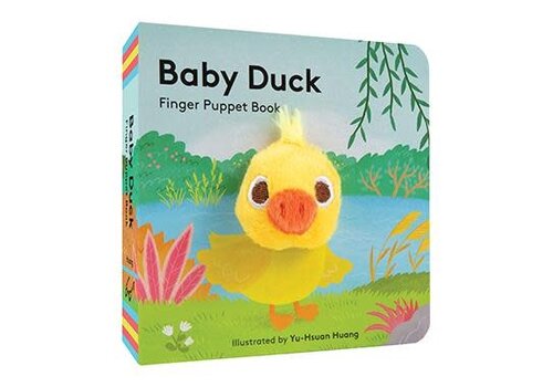  Baby Duck Finger Puppet Book 