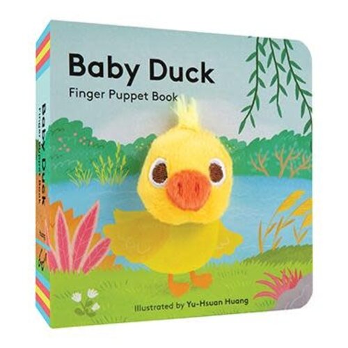  Baby Duck Finger Puppet Book 