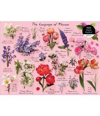 Language of Flowers Puzzle 1000 PC
